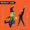 Joiedomi; 4 FT Tall Halloween Inflatable Witch Crashing Into Tree with Build-in LEDs Blow Up Inflatables for Halloween Party Indoor, Outdoor, Yard, Garden, Lawn Decorations; Category:Halloween Inflatables; Image:5